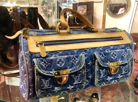 denim louis vuitton purse|louis vuitton denim bag 2021.